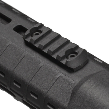 Планка Magpul M-LOK на 5 слотов. Weaver/Picatinny. Полимер