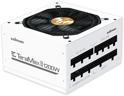 Блок питания Zalman Teramax 2 1200W WH (ZM1200-TMX2WH)