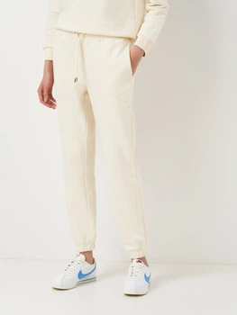 Спортивні штани жіночі GANT Reg Tonal Shield Sweatpants 4200709-116 S Білі (7325707174599)