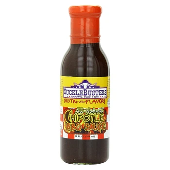 Соус барбекю SuckleBusters Chipotle BBQ Sauce перичный 354 мл