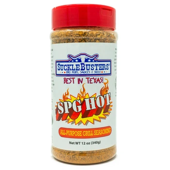 Приправа SuckleBusters SPG HOT для барбекю универсальная 340 г