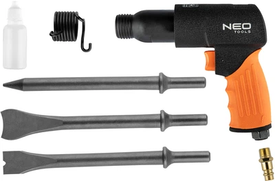 Молоток отбойный пневматический NEO Tools 190 мм (14-028)