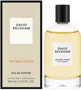 Woda perfumowana męska David Beckham Refined Woods 100 ml (3616302780051 / 3616305026071)