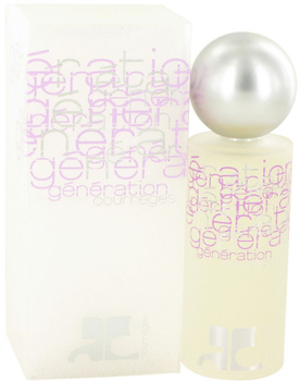 Woda toaletowa damska Courreges Generation 100 ml (3442182051000) 