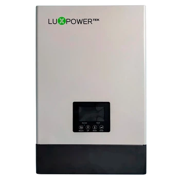 Гібридний інвертор LUXPOWER SNA6000 WPV, 48 В, 6000 Вт, 100 А (Функція підмішування) заряджання 100А
