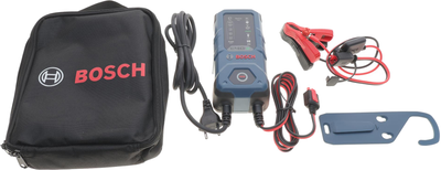 Зарядний пристрій Bosch C40-Li (6 В / 12 В) (для акум. ємністю від 1.2 Аг до 120 Аг) 5 A (0 189 921 040)