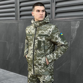 Мужская зимняя куртка Pobedov Winter Jacket Motive + Подарок шеврон размер 2XL