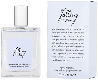 Woda toaletowa damska Philosophy Falling In Love 60 ml (604079015127)