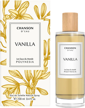 Woda toaletowa damska Coty Chanson D'Eau Vanilla From Polynesia 100 ml (3616305629425)