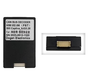 Перетворювач сигналу адаптер CAN-BUS Chevrolet QBR CV1200 (Dogen Captiva)