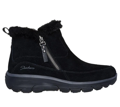 Женские ботинки Skechers 38.5 Черный 167862 BLK