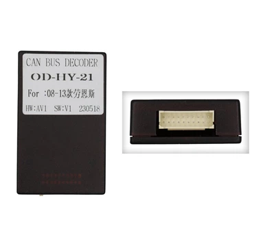 Перетворювач сигналу адаптер CAN-BUS Hyundai QBR HY0465 (OD-HY-21)