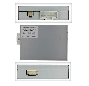 Перетворювач сигналу адаптер CAN-BUS Audi QBR AU4102 (OD-AD-02)