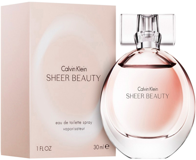 Туалетна вода для жінок Calvin Klein Sheer Beauty 30 мл (3607342306738) 