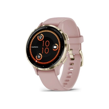 Смарт-годинник Garmin Venu 3S, Dust + Soft Gold, GPS (m428407)