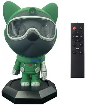 Проектор ночник звездное небо космическая собака Nebula Dog Projector