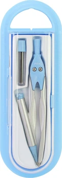 Циркуль Maxi 2 предмети Пастельний блакитний (MX81471)