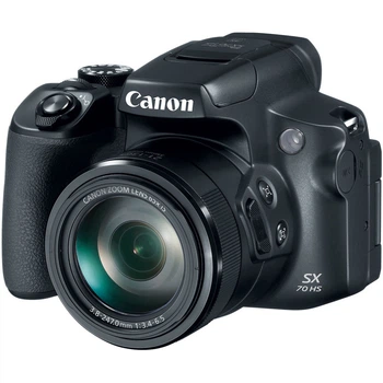 Цифровой фотоаппарат Canon PowerShot SX70 HS (m437318)