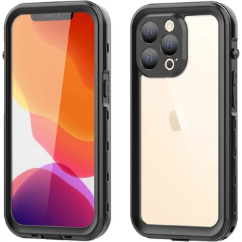 Захисний чохол Shellbox DOT чорний для iPhone 13 Pro