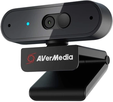 Веб-камера AVERMEDIA Live Streamer CAM PW310P Full HD черный