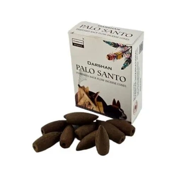 Palo Santo BackFlow Cones Пало Санто Darshan конусы с обратным потоком 35880
