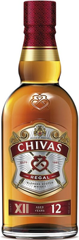 Віскі Chivas Regal 12 років витримки 0.5 л 40% (080432402733_1)
