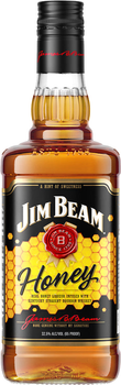 Ликер Jim Beam Honey 0.75 л 32.5% (80686006060)