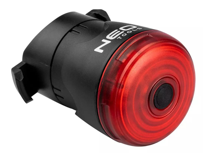 Lampka rowerowa NEO Tools tylna 30 lm 0.5 W USB IPX6 91-003 (5907558488401)