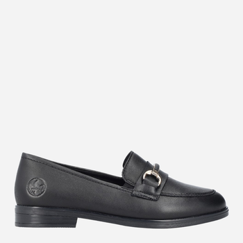 Loafersy damskie skórzane