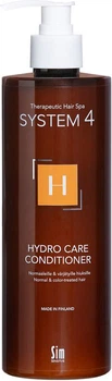 Терапевтичний бальзам Sim Sensitive System4 H Hydro Care Conditioner для сухого та пошкодженого волосся 500 мл (6417150024505)