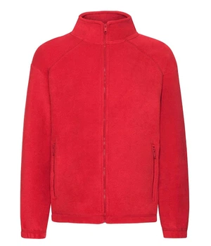 Толстовка Fruit of the Loom Full zip fleece kids 116 см Красный (0625110/140116)