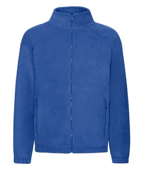 Толстовка Fruit of the Loom Full zip fleece kids 104 см Ярко-синий (0625110/151104)