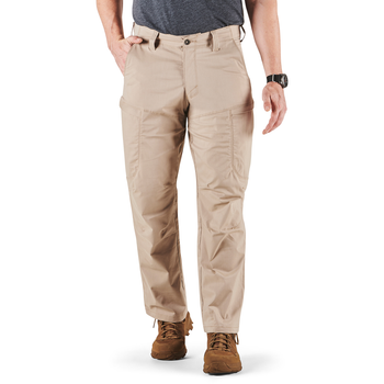 Штани тактичні 5.11 Tactical APEX PANTS Khaki W28/L34 (74434-055)