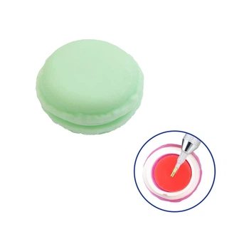 Аксесуари Клей-гель для алмазної мозаїки "Macarons" Зелений