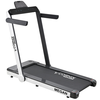 Доріжка бігова Cornix Megan 128.6 x 112 x 79 см Білий/Чорний