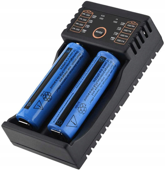Зарядное устройство с функцией PowerBank Li-Ion/LiFePO4/Ni-Mh Liitokala Lii-202 8900