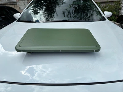 Автомобільна версія Starlink Internet Satellite Dish Kit V2 , вологозахищений корпус на магнітах для автомобіля, оливкового кольору