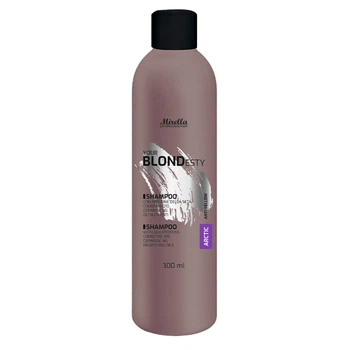 Шампунь для светлых, мелированных и седых волос Mirella Professional Your Blondesty Arctic Shampoo, 300 мл