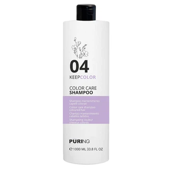 Шампунь для поддержания цвета окрашенных волос Puring 04 Keepcolor Color Care Shampoo, 1000 мл