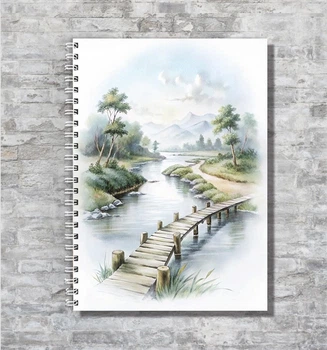 Cкетчбук А5 на спирали 48 листов 150 г/м2 ENTERSTORE (art. sketch_create_2410)
