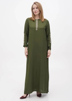 Платье Juliet Deluxe 50 оливковый 33438-02