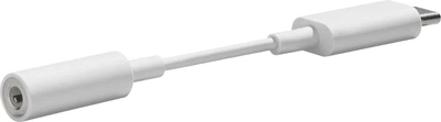 Перехідник Google Pixel Headphone Adapter USB-C to 3.5mm White (GA00477)