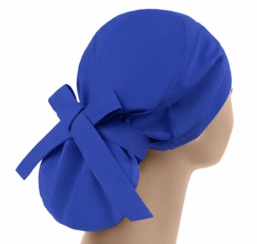 Медицинская шапочка женская PonyTopHat универсальная Электрик