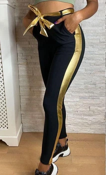 Легінси жіночі MOODO 18192 S/M чорні