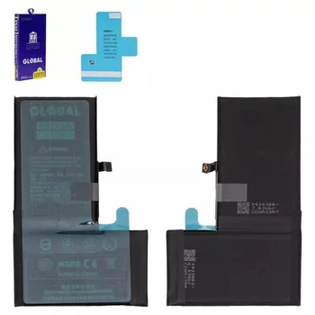 Аккумулятор Mechanic для Apple iPhone XS Max, Li-Polymer, 3,82 B, 3500mAh, повышенная ёмкость, Original IC