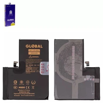 Аккумулятор Mechanic для Apple iPhone 13 Pro Max, Li-Polymer, 3,85 B, 4650mAh, повышенная ёмкость, Original IC