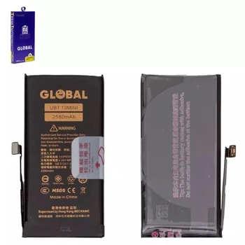 Акумулятор Mechanic для iPhone 13 mini, Li-Polymer, 3,88 B, 2580mAh, підвищена ємність, Original IC