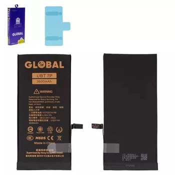 Аккумулятор Mechanic для Apple iPhone 7 Plus, Li-Polymer, 3,82 B, 3400mAh, повышенная ёмкость, Original IC