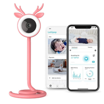 Беспроводная Wi-Fi IP видеоняня Baby Monitor