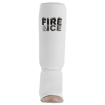 Захист ноги FIREICE, бавовна, еластан, білий, розмір XL. (1036FR-XL)